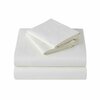 Kathy Ireland 4 Piece Brushed Microfiber Sheet Set - Queen - Ivory 1220QNCR